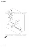 REAR MASTER CYLINDER for Suzuki BURGMAN 200 2021