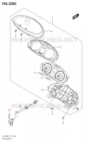 SPEEDOMETER for Suzuki BURGMAN 200 2021