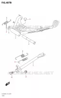 STAND for Suzuki BURGMAN 200 2021