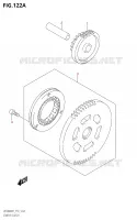STARTER MOTOR CLUTCH for Suzuki BURGMAN 200 2021