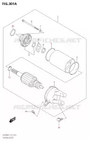 STARTER MOTOR for Suzuki BURGMAN 200 2021