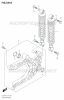 SWINGARM for Suzuki BURGMAN 200 2021