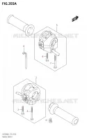 SWITCHES for Suzuki BURGMAN 200 2021