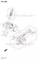 THROTTLE BODY for Suzuki BURGMAN 200 2021