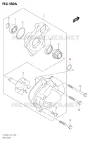 WATER PUMP for Suzuki BURGMAN 200 2021
