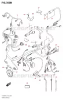 WIRING HARNESS for Suzuki BURGMAN 200 2021