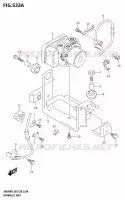 ABS SYSTEM ((SV650A,SV650XA):E28) for Suzuki SV 650 2023