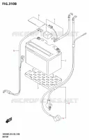 BATTERY (SV650A,SV650XA) for Suzuki SV 650 2023