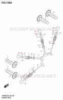 CAMSHAFT   VALVES for Suzuki SV 650 2023