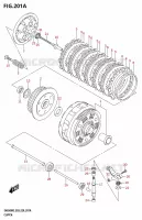 CLUTCH for Suzuki SV 650 2023