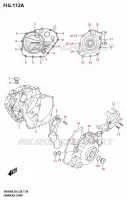 CRANKCASE COVER for Suzuki SV 650 2023