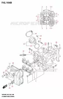 CYLINDER HEAD (FRONT) for Suzuki SV 650 2023