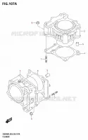 CYLINDER for Suzuki SV 650 2023