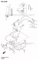 ELECTRICAL (SV650A:E33) for Suzuki SV 650 2023
