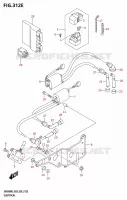 ELECTRICAL (SV650:E03) for Suzuki SV 650 2023