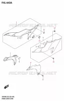 FAIRING (SV650,SV650A) for Suzuki SV 650 2023