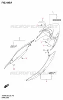 FAIRING (SV650,SV650A) for Suzuki SV 650 2023