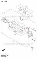 FRONT CALIPER for Suzuki SV 650 2023