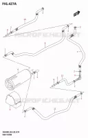 FUEL EVAP SYSTEM for Suzuki SV 650 2023