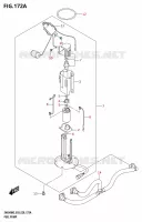 FUEL PUMP for Suzuki SV 650 2023