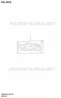 GASKET SET for Suzuki SV 650 2023