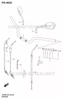 HANDLEBAR (SV650,SV650A) for Suzuki SV 650 2023