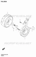 IGNITION for Suzuki SV 650 2023