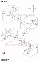 INDICATORS for Suzuki SV 650 2023