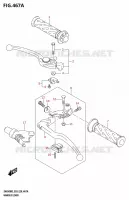 LEVERS   HANDGRIPS for Suzuki SV 650 2023