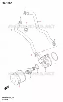 OIL COOLER for Suzuki SV 650 2023