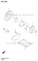 OIL PUMP for Suzuki SV 650 2023