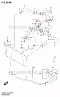 RADIATOR HOSE   EXPANSION TANK for Suzuki SV 650 2023