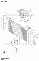RADIATOR for Suzuki SV 650 2023