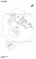 REAR CALIPER for Suzuki SV 650 2023