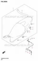 SEAT (SV650,SV650A) for Suzuki SV 650 2023