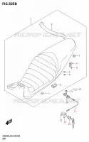 SEAT (SV650XA) for Suzuki SV 650 2023