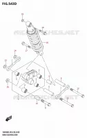 SHOCK ABSORBER LINKAGE (SV650XA:E28) for Suzuki SV 650 2023
