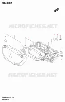 SPEEDOMETER (E28) for Suzuki SV 650 2023