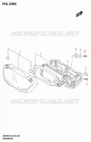 SPEEDOMETER (SV650) for Suzuki SV 650 2023