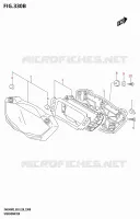 SPEEDOMETER (SV650A:E33) for Suzuki SV 650 2023