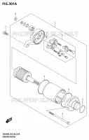 STARTER MOTOR for Suzuki SV 650 2023