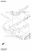 SWINGARM for Suzuki SV 650 2023