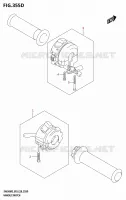 SWITCHES (SV650XA:E28) for Suzuki SV 650 2023