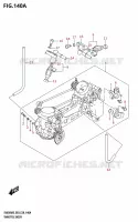 THROTTLE BODY (E03,E28) for Suzuki SV 650 2023
