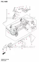 THROTTLE BODY (E33) for Suzuki SV 650 2023
