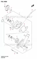 WATER PUMP for Suzuki SV 650 2023