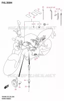 WIRING HARNESS (SV650XA:E28) for Suzuki SV 650 2023