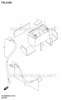 BATTERY for Suzuki DR-Z 400 2025