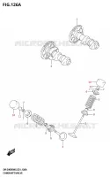 CAMSHAFT   VALVES for Suzuki DR-Z 400 2025