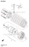 CLUTCH for Suzuki DR-Z 400 2025